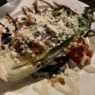 Grilled Romaine Heart
