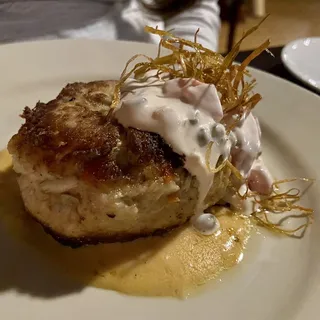 Pan Seared Crab Cake