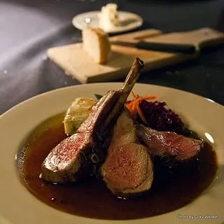 Roasted Rack of Lamb
