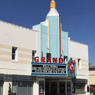 Front on central