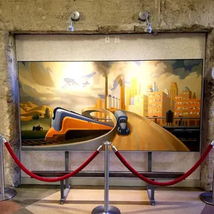 Art display April 2019