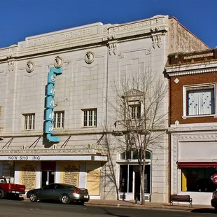 Street view of the Grand Theatre.