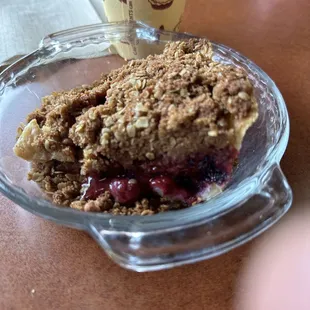 Mountain Berry Crumble