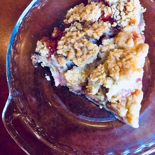 Jean 's Rhubarb Pie