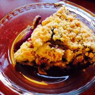 Blueberry Crumb Pie