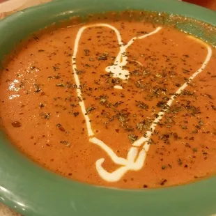 Tomato Basil Soup