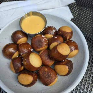 Small pretzel bites