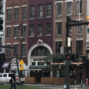 There is life at GTP! Looks like they'll reopen soon!