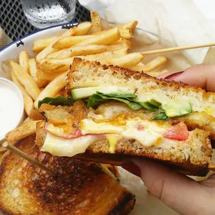 Veggie Riot Sandwich