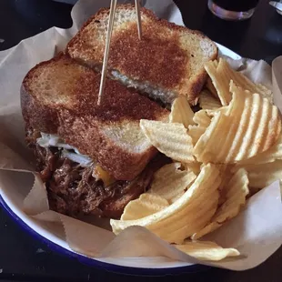 Pulled Pork Sandwich