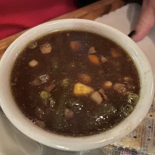 Beef vegetable soup