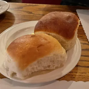 Fluffiest dinner rolls ever