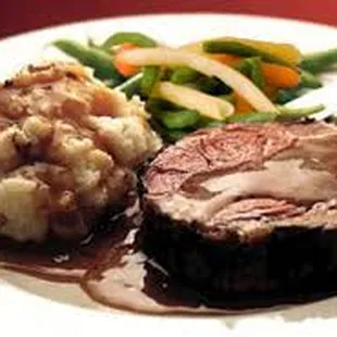 Isn't Sunday the PERFECT day for Prime Rib?  You want it?  We've GOT it!