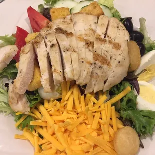 Grilled chicken salad