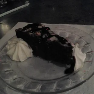 Flourless Fudge Cake