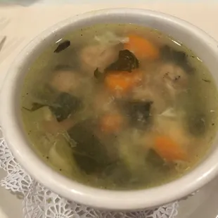 wedding soup