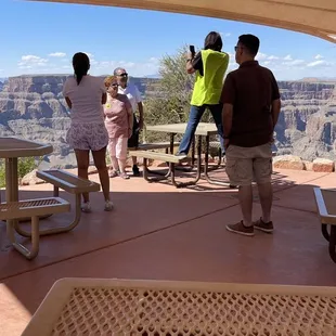 Our Guide Gia, in the light green jacket, was amazing!