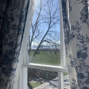 The view from room 4