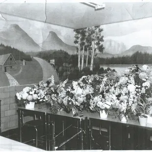 Northeast wall back in early 1950's