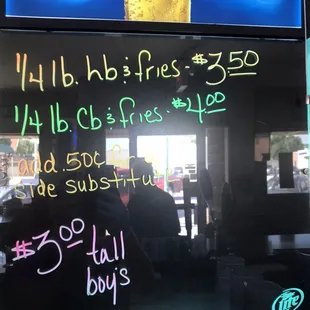 Monday night is burger night!