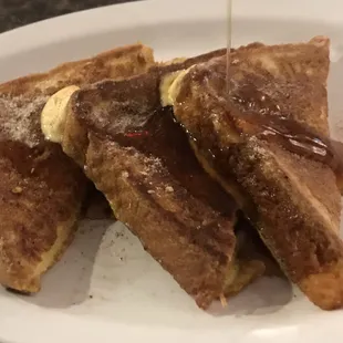 Delicious, Golden French Toast