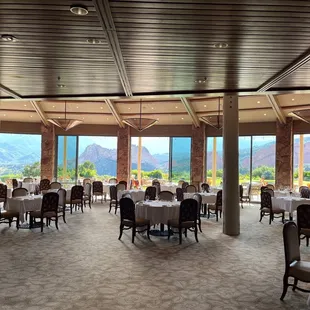 Main dining room