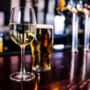 Craft Beers, Imported and American Beer Selection