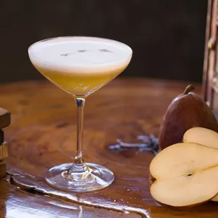 Autumn Pear Fizz