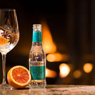 Winter Spice Gin &amp; Tonic