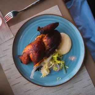 Half Roasted Chicken