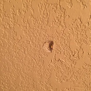 Hole in wall