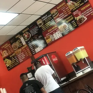 ramen and noodles, interior