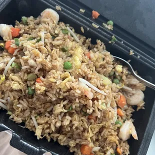 Shrimp fried Rice