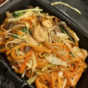 Combination Lo Mein