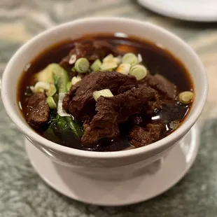 Spicy Beef Noodle Soup