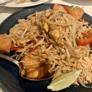 Tofu pad Thai