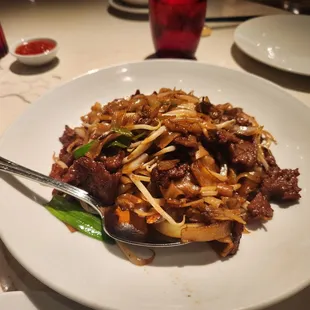 Beef Chow Fun