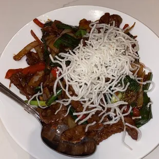 Mongolian Beef
