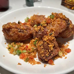 Crispy Chicken Wings