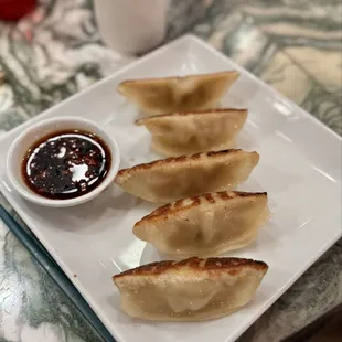Pan Fried Pot Stickers