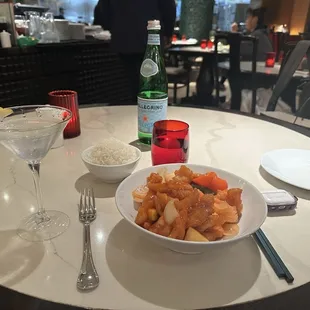 Sweet and Sour Chicken