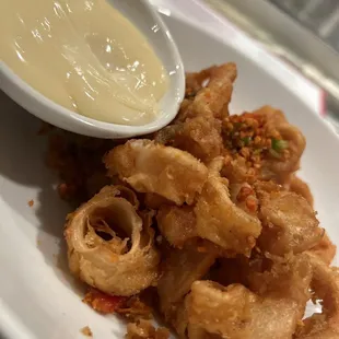 Salt and Pepper Calamari