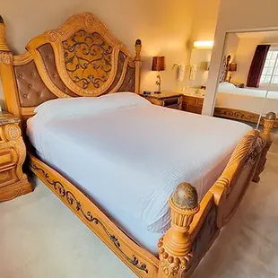 Retreat to the regal comfort of Grand Wood Suites, where every night feels like a fairy tale