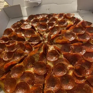 pizza, food