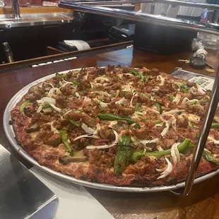 Supervene pizza