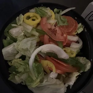 Regular house salad