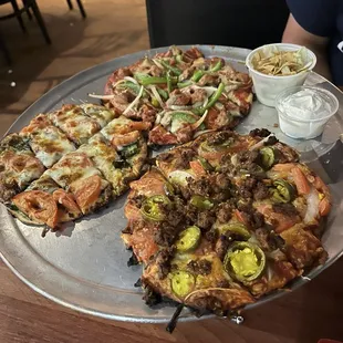 Pizza Sampler