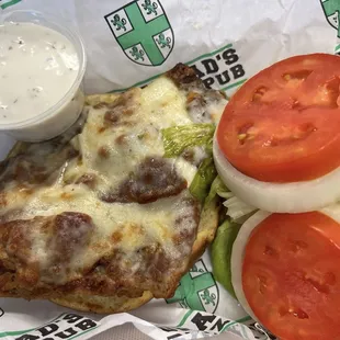 Chicken Bacon Ranch ! Wow