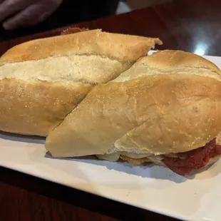 Meatball sub