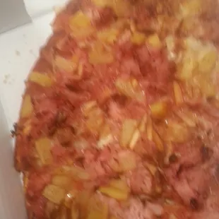 Hawaiian Pizza